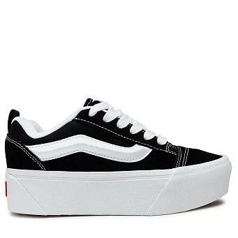 Кеды Vans Knu Stack Black/True White