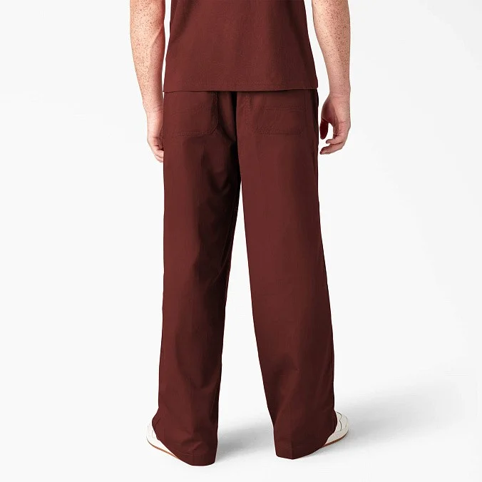 Брюки Dickies Skateboarding Summit Relaxed Fit Chef Pants Fired Brick