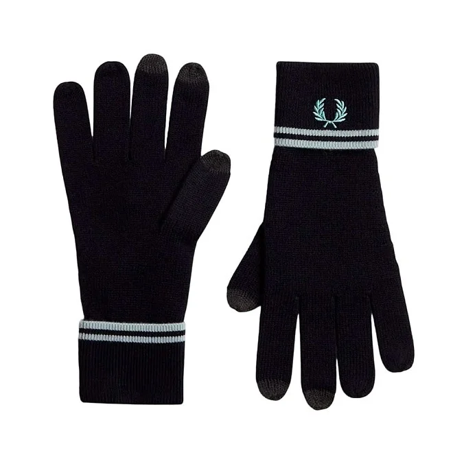Перчатки Fred Perry Twin Tipped Gloves