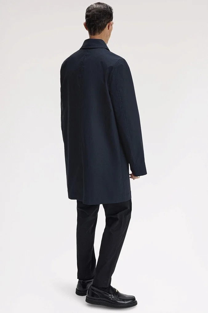 Пальто Fred Perry Bonded Cotton Overcoat
