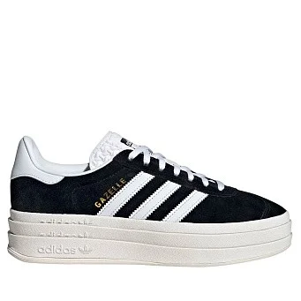 Кроссовки женские adidas Originals Gazelle Bold Core Black/Cloud White/Core White