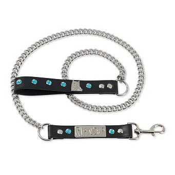 Поводок RIPNDIP Lord Nermal Studded Pet Leash Black