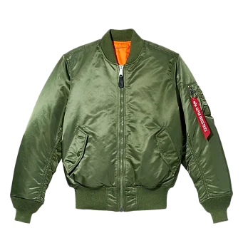 Куртка бомбер мужская Alpha Industries MA-1 Sage Green