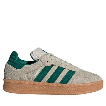 Кроссовки adidas Originals Samba XLG Putty Grey/Collegiate Green/Gum