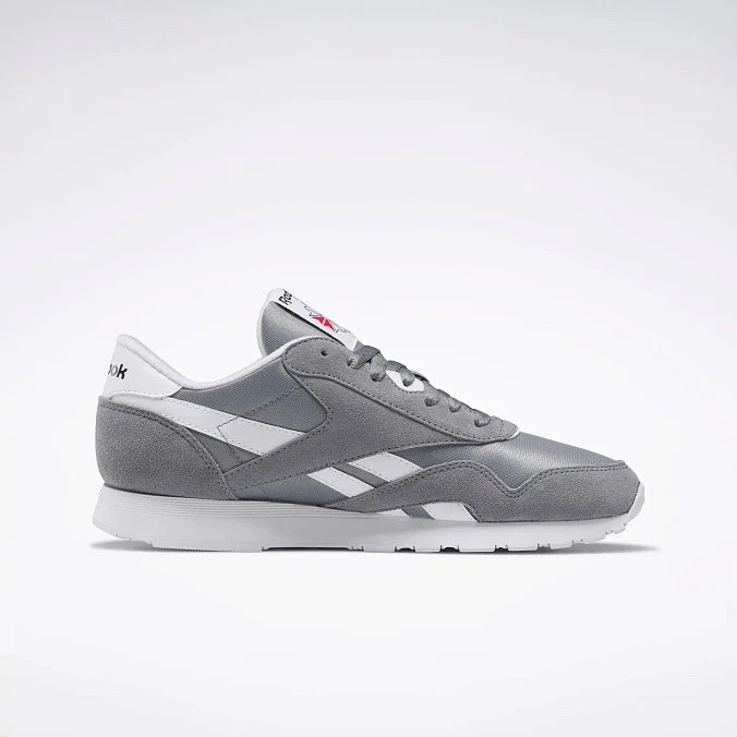 Кроссовки Reebok Classic Nylon Pure Grey 5/Ftwr White/Ftwr White