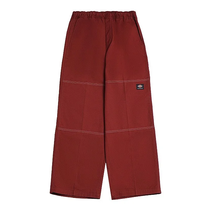 Брюки Dickies Skateboarding Summit Relaxed Fit Chef Pants Fired Brick