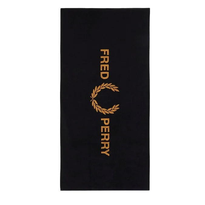 Полотенце Fred Perry Branded Beach Towel