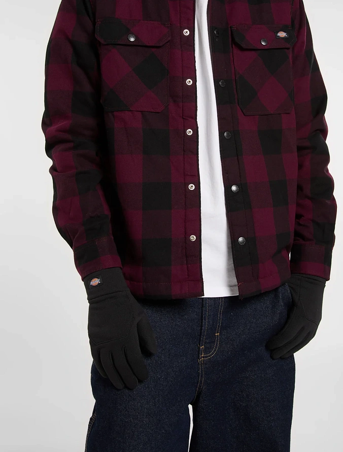 Перчатки Dickies Oakport Touch Glove Black